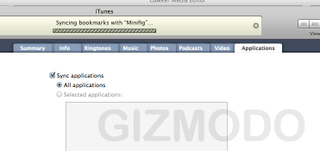 Illustration for article titled iPhone 2.0 Video Walkthrough and iTunes 7.7 Confidential Screenshots